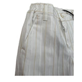 Emanuel Pris Pantalone Tinta Unita con Elastico In Vita per Bambino EPT6200N PANNA EMANUEL PRIS 