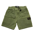 Replay Bermuda Tinta Unita con Girovita Regolabile per Neonato PB9504 VERDE REPLAY 