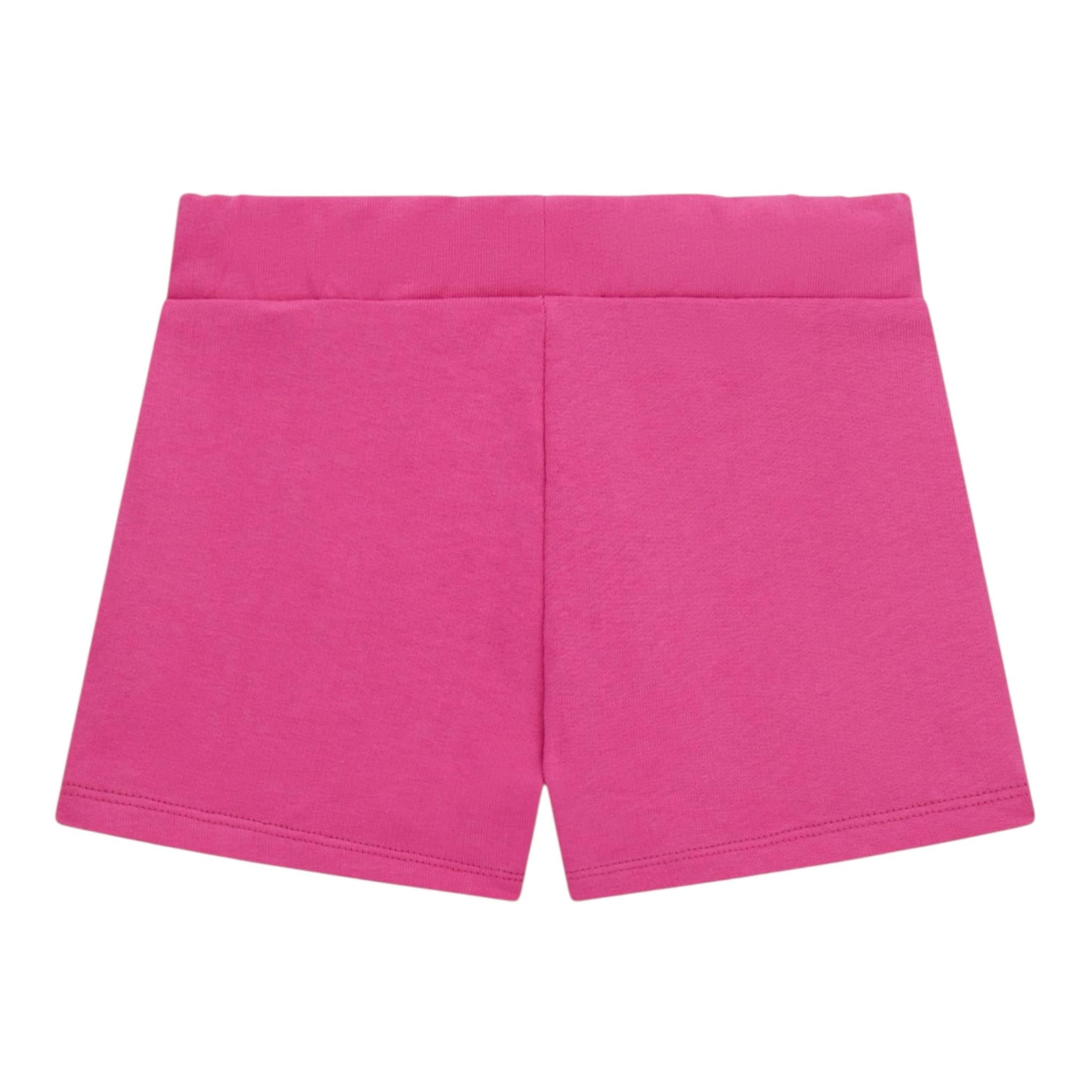 Guess Short In Tuta Tinta Unita con Logo per Neonata K5GD08KA6R4XX FUXIA GUESS 