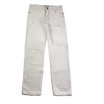Bikkembergs Pantalone Tinta Unita con Girovita Regolabile per Bambino BK1494 BIANCO BiKKEMBERGS 