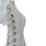 Magil Sneakers Tinta Unita con Lacci per Bambina NICOLE4 PANNA MAGIL 