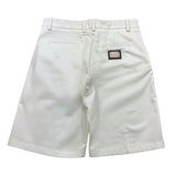 Dolce & Gabbana Bermuda Tinta Unita con Logo per Bambino L43Q25G7M4D BIANCO DOLCE & GABBANA 
