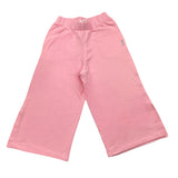 Liu Jo Pantalone Modello A Palazzo Tinta Unita Con Elastico In Vita Rosa Per Bambina