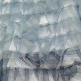 La Stupenderia Tuta Intera Tinta Unita con Tulle per Bambina CJTT92J AZZURRO LA STUPENDERIA 
