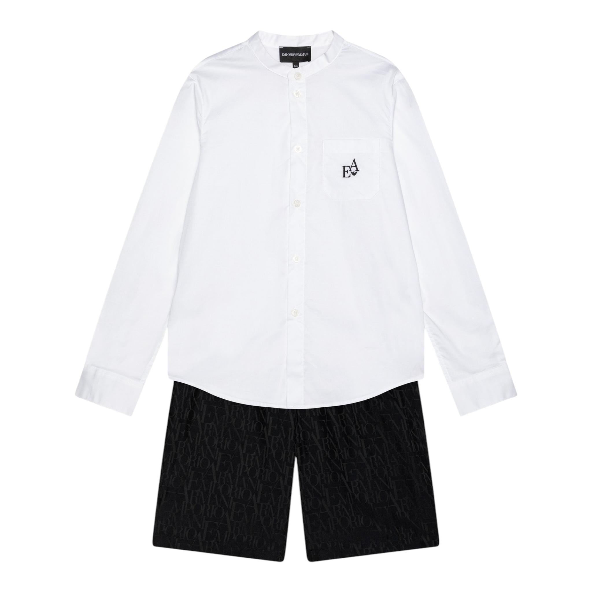 EMPORIO ARMANI 3D4VJ3BIANCO/NERO