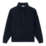 Stone Island Felpa con Zip Tinta Unita per Bambino K1S166100014 BLU STONE ISLAND 