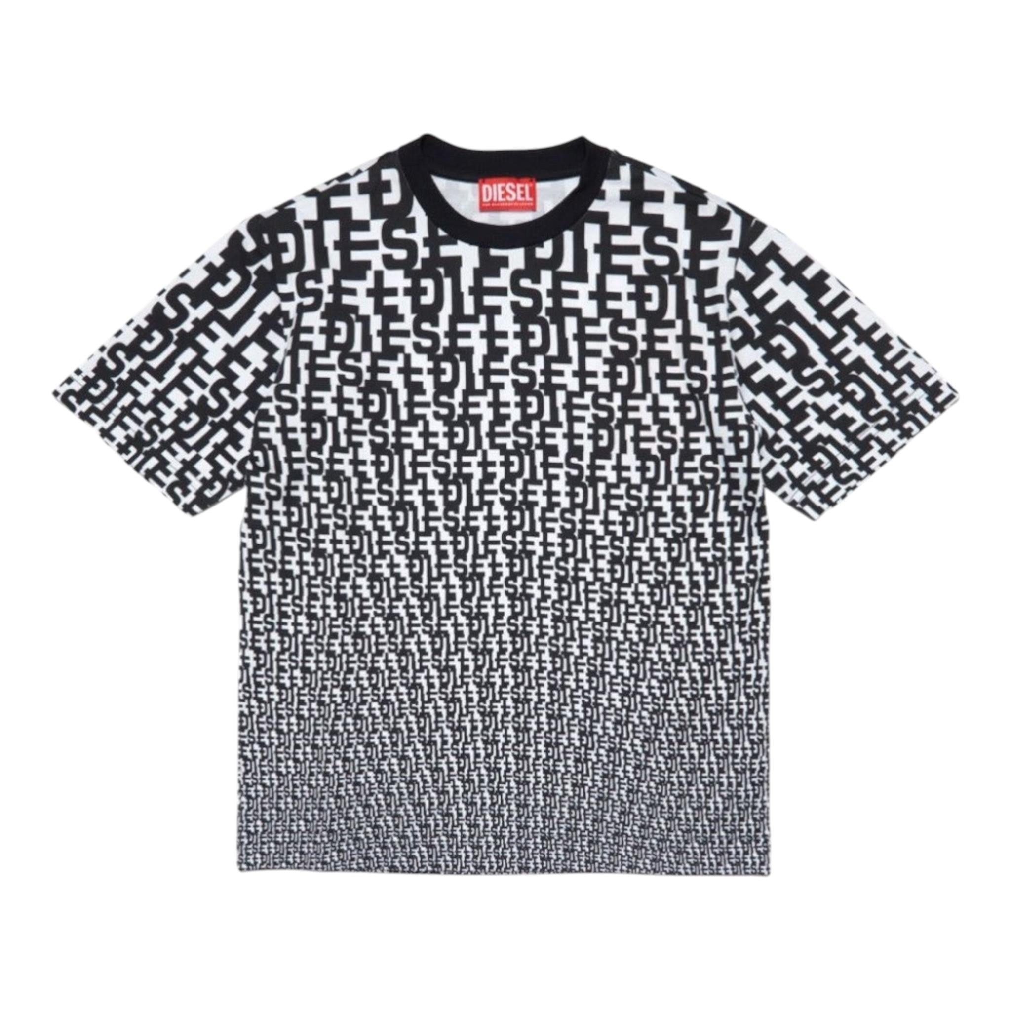 DIESEL J01782BIANCO/NERO