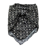 Paolo Pecora Foulard Tinta Unita Stampa Fantasia per Bambino PP4235 NERO PAOLO PECORA 