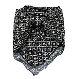 Paolo Pecora Foulard Tinta Unita Stampa Fantasia per Bambino PP4235 NERO PAOLO PECORA 