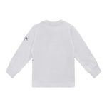 ICEBERG shirt girocollo tinta unita con stampa in contrasto Bianco per Neonato TSICE5321BX BIANCO ICEBERG 
