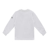 ICEBERG shirt girocollo tinta unita con stampa in contrasto Bianco per Neonato TSICE5321BX BIANCO ICEBERG 