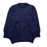 CESARE PACIOTTI cardigan tinta unita con logo Blu per Neonato MGP5361BN BLU CESARE PACIOTTI 