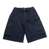 Woolrich Bermuda Tinta Unita con Elastic In Vita per Bambino CFWKSH0046 BLU WOOLRICH 