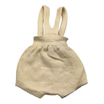 WEDOBLE pagliaccetto tinta unita con ricami Panna per Neonato I2407305 PANNA WEDOBLE 