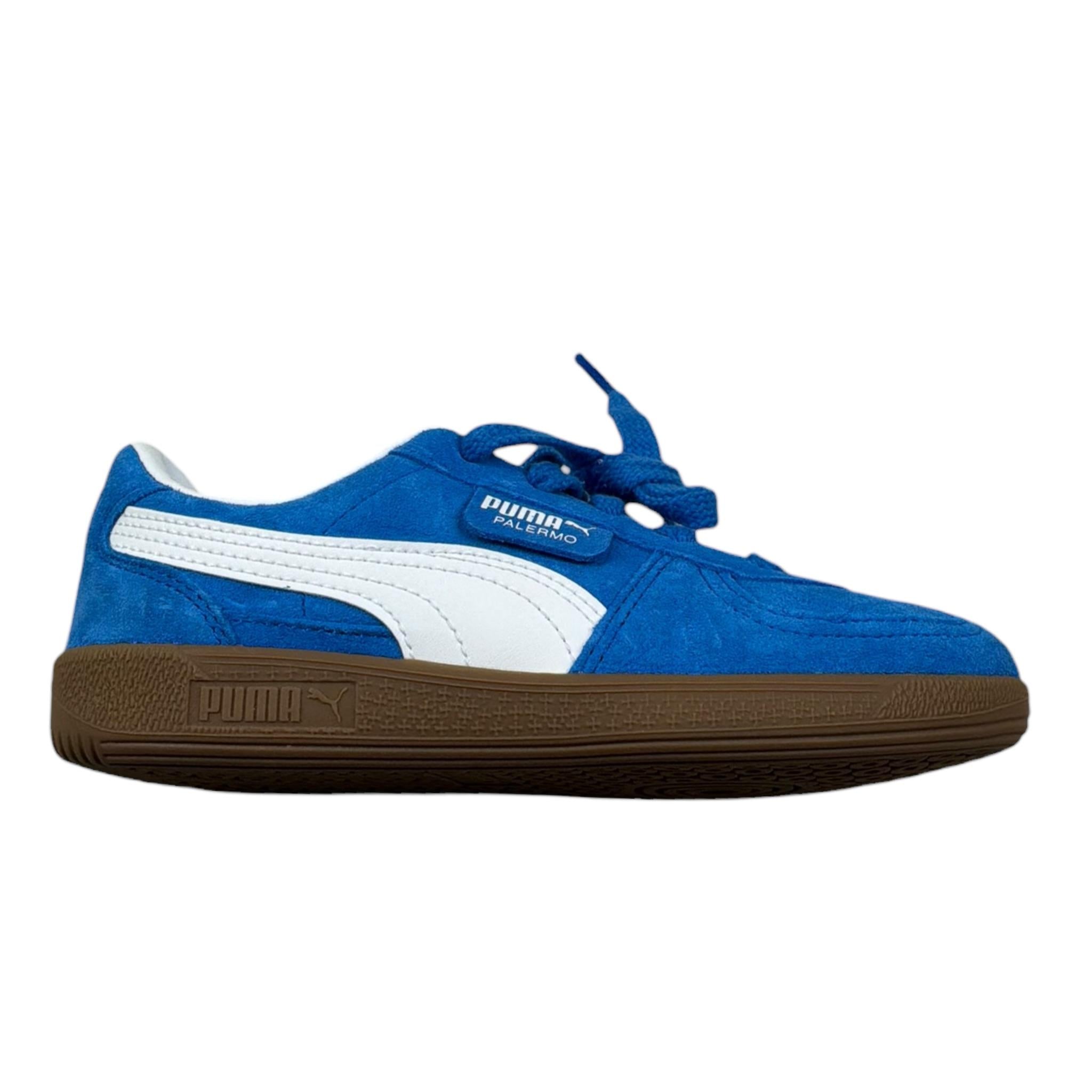 Puma Sneakers Tinta Unita per Bambino 397271 AZZURRO PUMA 