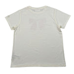 Saint Barth T-Shirt Girocollo Tinta Unita con Stampa per Bambina ELLY0001 PANNA SAINT BARTH 
