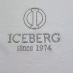 Iceberg T-Shirt Girocollo Tinta Unita con Stampa per Bambina TSICE5165J BIANCO ICEBERG 