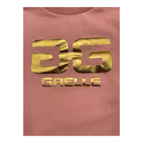 GAELLE felpa tinta unita girocollo con stampa e manica a sbuffo Rosa per Bambina 2741F00324 ROSA GAELLE 