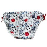 Mayoral Costume Mutandina Tinta Unita con Stampe In Contrasto per Bambina 3604A BIANCO MAYORAL 