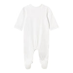 Mayoral Set 2 Tutina Manica Lunga Fantasia A Righe per Neonato 1709X BIANCO/BEIGE MAYORAL 