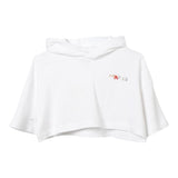 MARNI felpa tinta unita con cappuccio e stampa Bianco per Bambina M01040 BIANCO MARNI 