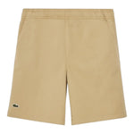 Lacoste Bermuda Tinta Unita con Elastico In Vita per Bambino FJ5242 BEIGE LACOSTE 