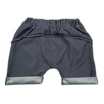 Bamboom+Babies Bermuda Tinta Unita con Elastico In Vita per Neonato 851 BLU BAMBOOM+BABIES 