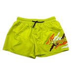 Refrigiwear Costume Tinta Unita con Logo per Bambino 180ERMJS25X VERDE REFRIGIWEAR 