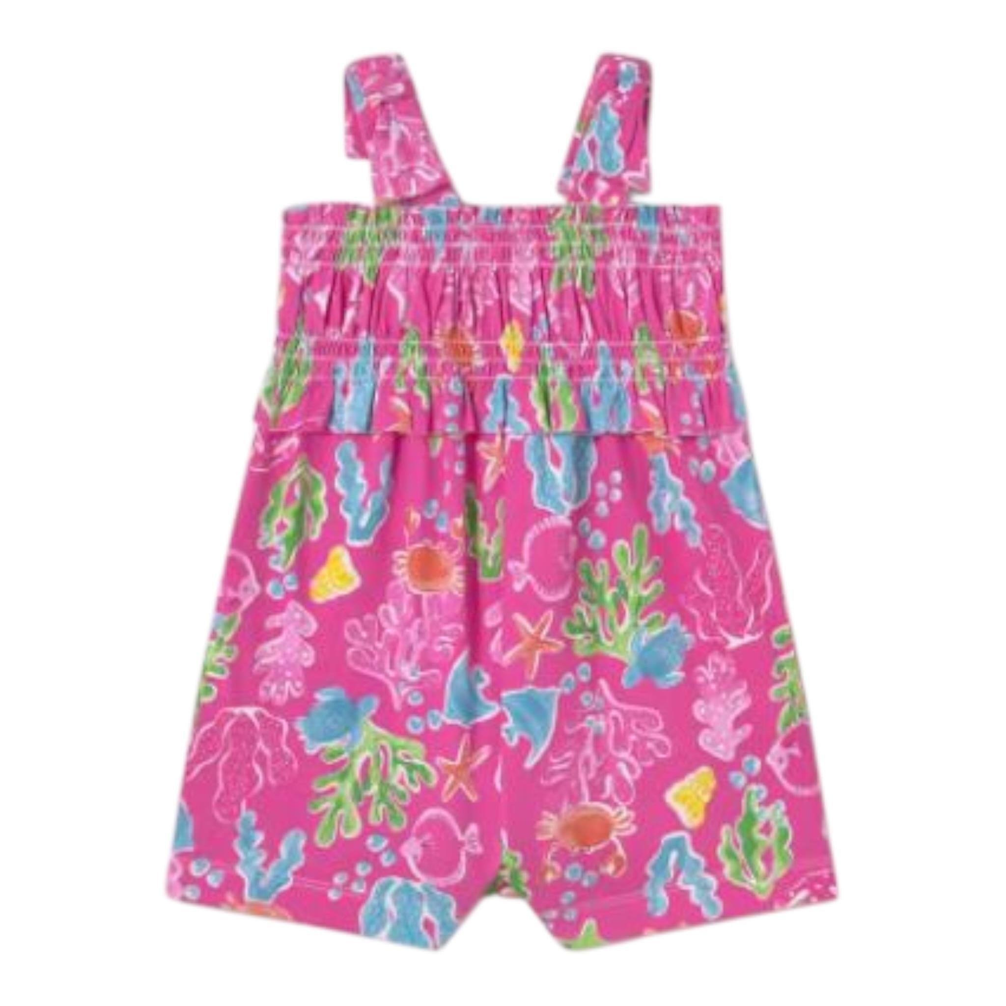 Mayoral Tuta Intera Giromanica Tinta Unita per Neonata 1839XX FUXIA MAYORAL 