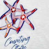 F**K T-Shirt Girocollo Tinta Unita con Stampa per Neonato FJ234200WH BIANCO F**K 