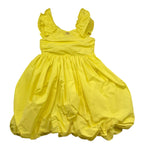 Twinset Abito Giromanica Tinta Unita per Neonata 231GJ2Q52N GIALLO TWINSET 