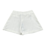 Fun & Fun Short Tinta Unita con Girovita Regolabile per Bambina FNCJSO16381 PANNA FUN & FUN 