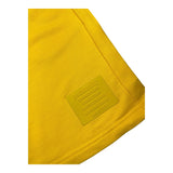 Dsquared2 Bermuda In Tuta Tinta Unita Con Elastico In Vita Giallo Per Bambino