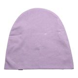 K-Way Cappello Tinta Unita con Logo per Bambina K4136LWXF LILLA K-WAY 