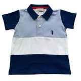 Trussardi Polo Mezza Manica Fantasia A Righe per Neonato TIP26095PO MULTICOLOR TRUSSARDI 