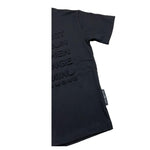 JOHN RICHMOND t-shirt girocollo tinta unita con stampa  Nero per Bambino RBA25024TS NERO JOHN RICHMOND 