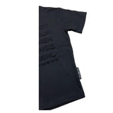 JOHN RICHMOND t-shirt girocollo tinta unita con stampa  Nero per Bambino RBA25024TS NERO JOHN RICHMOND 
