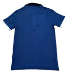 Trussardi Polo Mezza Manica Tinta Unita con Logo per Bambino TBP26006PO BLU TRUSSARDI 