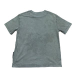 John Richmond T-Shirt Girocollo Tinta Unita con Stampa per Bambino RBP26175TS VERDE JOHN RICHMOND 
