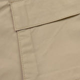 Manila Grace Gonna Tinta Unita con Tasconi per Bambina 312GMBS25 BEIGE MANILA GRACE 