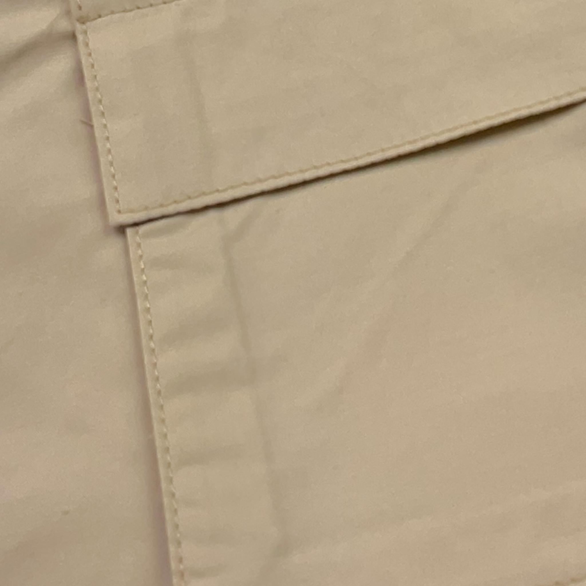 Manila Grace Gonna Tinta Unita con Tasconi per Bambina 312GMBS25 BEIGE MANILA GRACE 