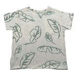 Play Up T-Shirt Girocollo Tinta Unita con Stampe per Bambino PA011AQ11055 PANNA PLAY UP 