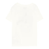 Etro T-Shirt Girocollo Tinta Unita con Ricamo per Bambina GW8A71 PANNA ETRO 