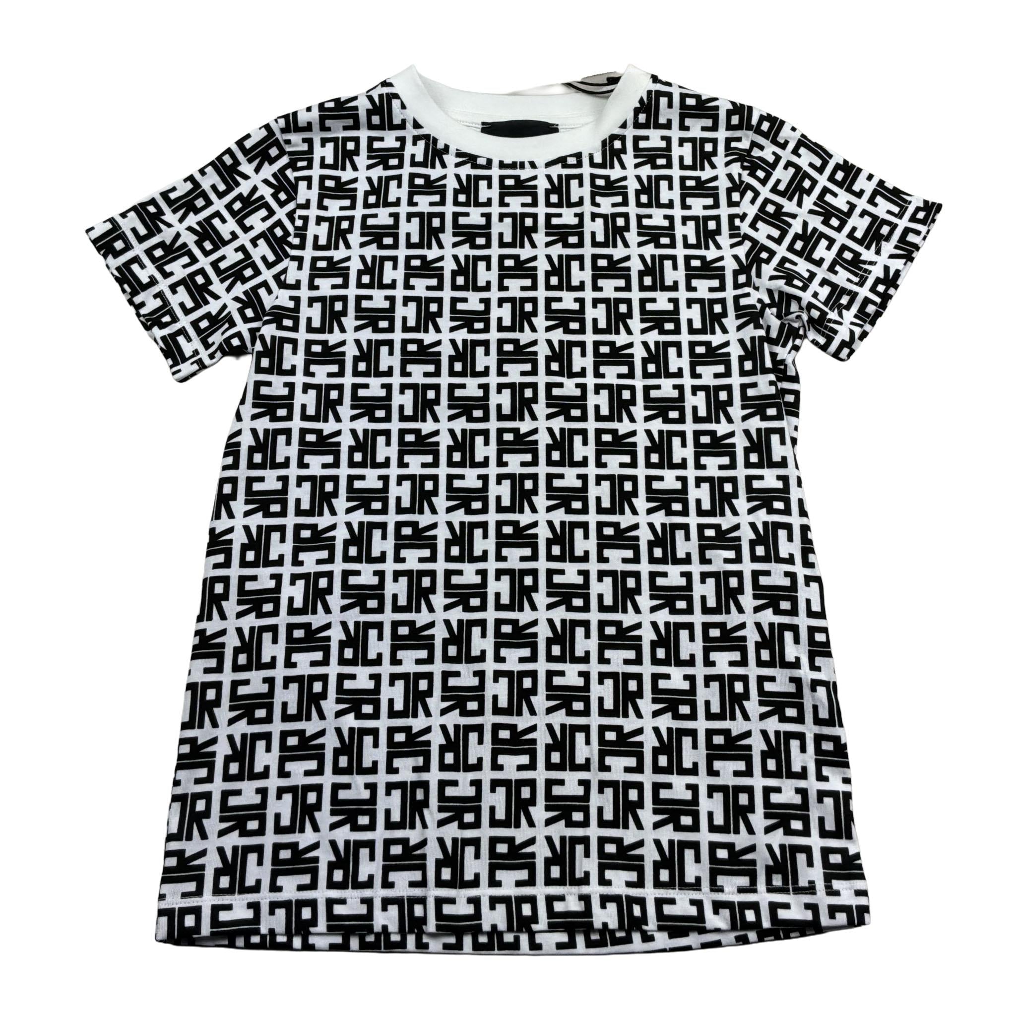 John Richmond Completo 2 Pezzi T-Shirt-Bermuda per Bambino RBP26020CJ BIANCO JOHN RICHMOND 