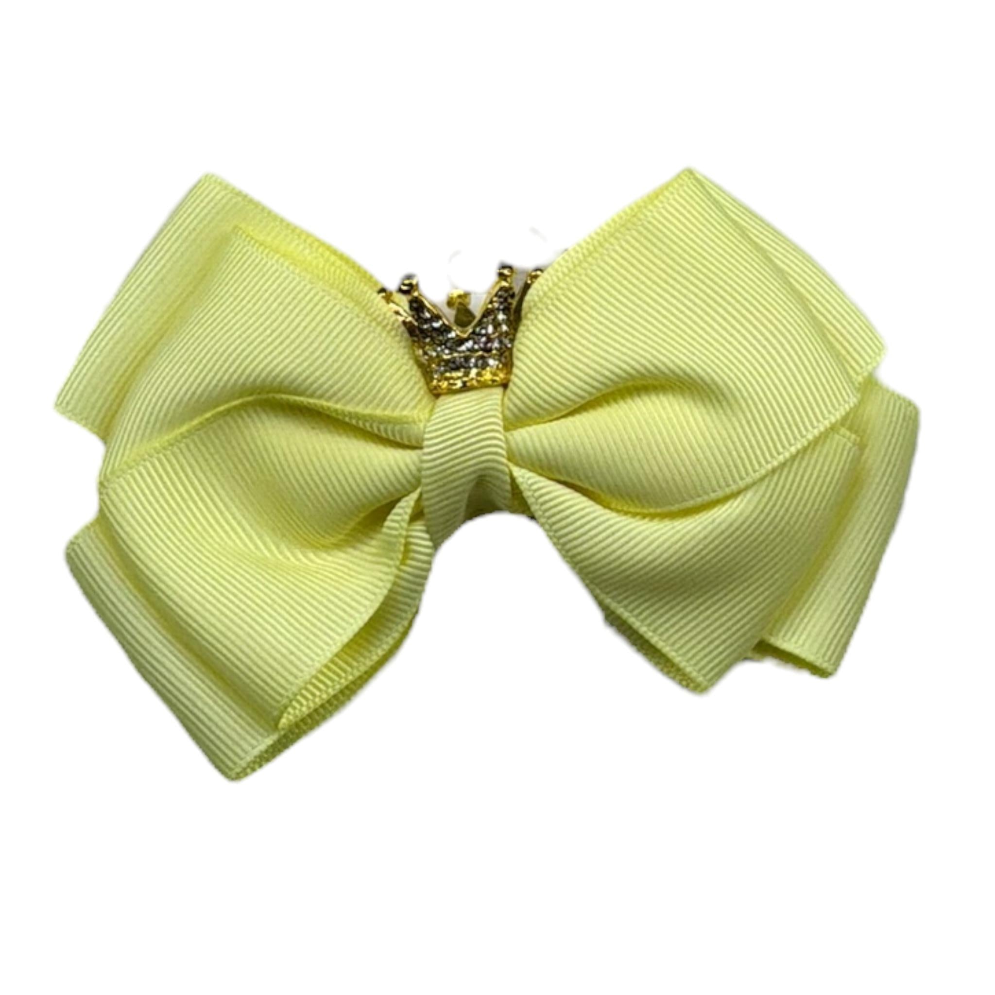 Angel'S Face Fermaglio Capelli Tinta Unita per Bambina BBCROWN GIALLO ANGEL'S FACE 