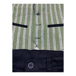 Mai'S Kids Completo 4 Pezzi Camicia-Papillon-Gilet-Pantalone per Bambino VASCO BLU MAI'S KIDS 