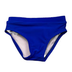 Guess Costume Mutandina Tinta Unita con Logo per Neonato I5GZ02MC052 COBALTO GUESS 