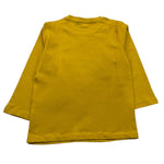 LOSAN shirt girocollo tinta unita con stampa in contrasto Giallo per Bambino 51033101016012 GIALLO LOSAN 