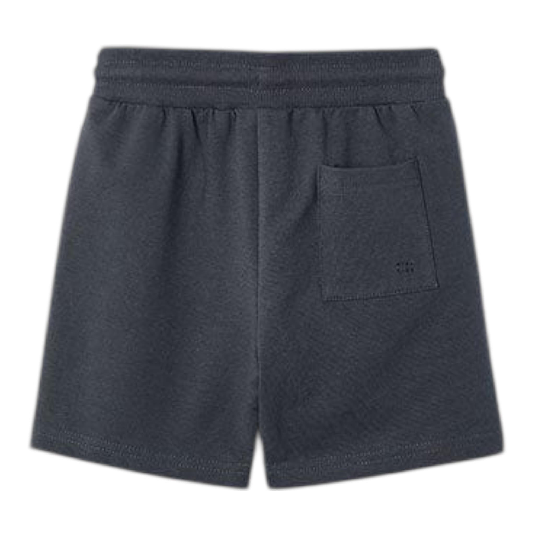 Mayoral Bermuda Tinta Unita con Elastico In Vita per Bambino 611XJ GRIGIO MAYORAL 