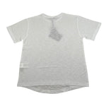 Paolo Pecora T-Shirt Girocollo Tinta Unita per Bambino PP3367 BIANCO PAOLO PECORA 